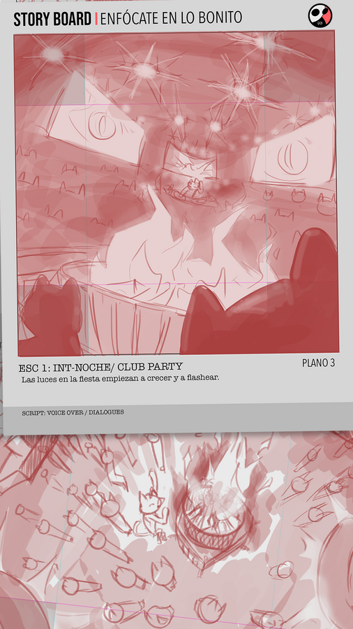 Storyboarding by Gach