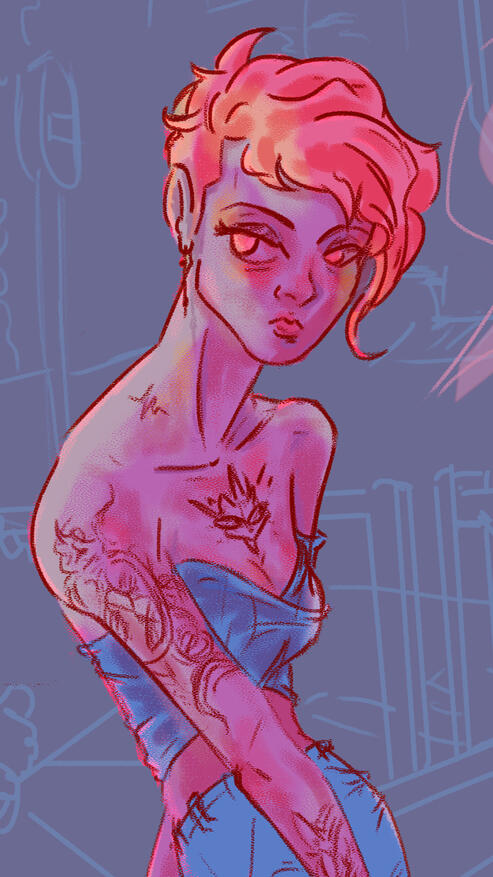 Illustration by Gach