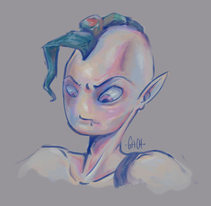 Illustration by Gach color test