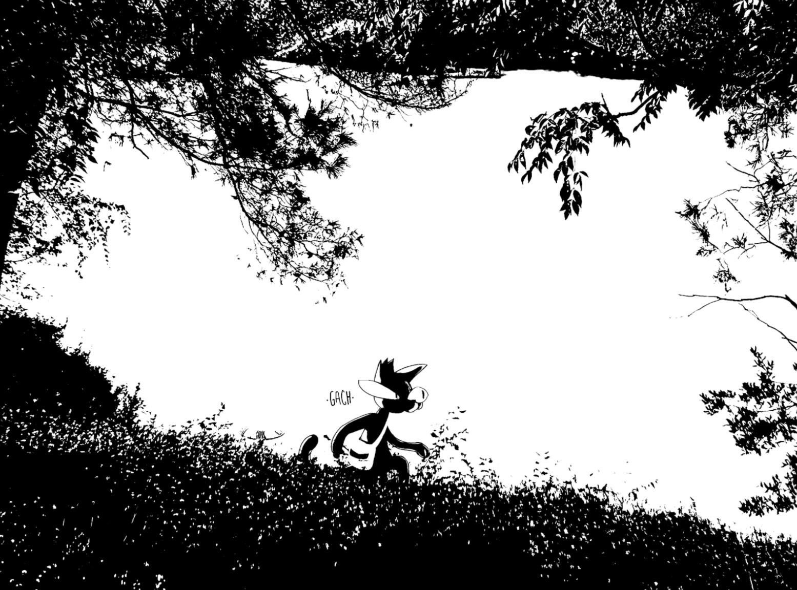 Gato Voyagero Illustration by Gach. Maow at Podgorica