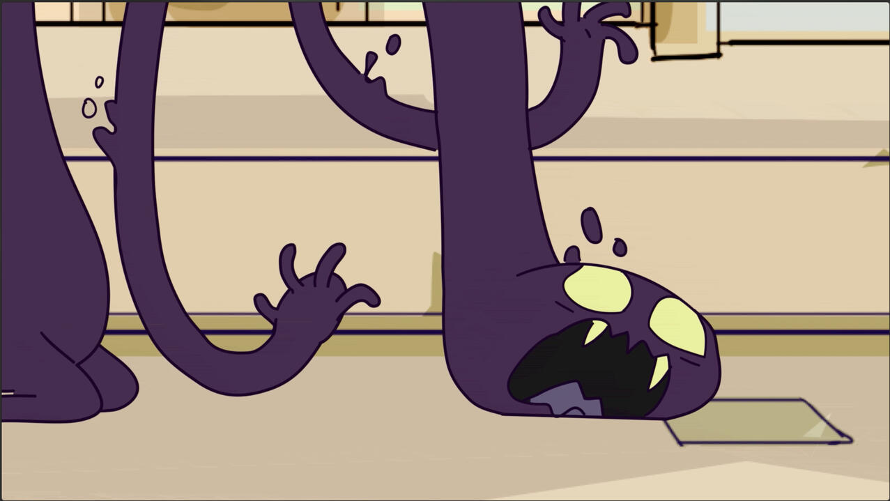 Character animation by Gach