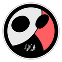 Gach Gach logo, back to top
