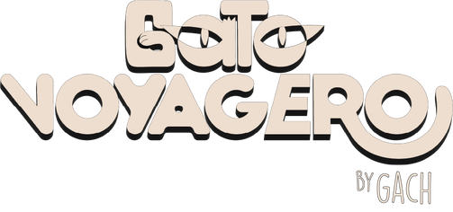Gato Voyagero Gato Voyagero logo, independent animated series by Gach