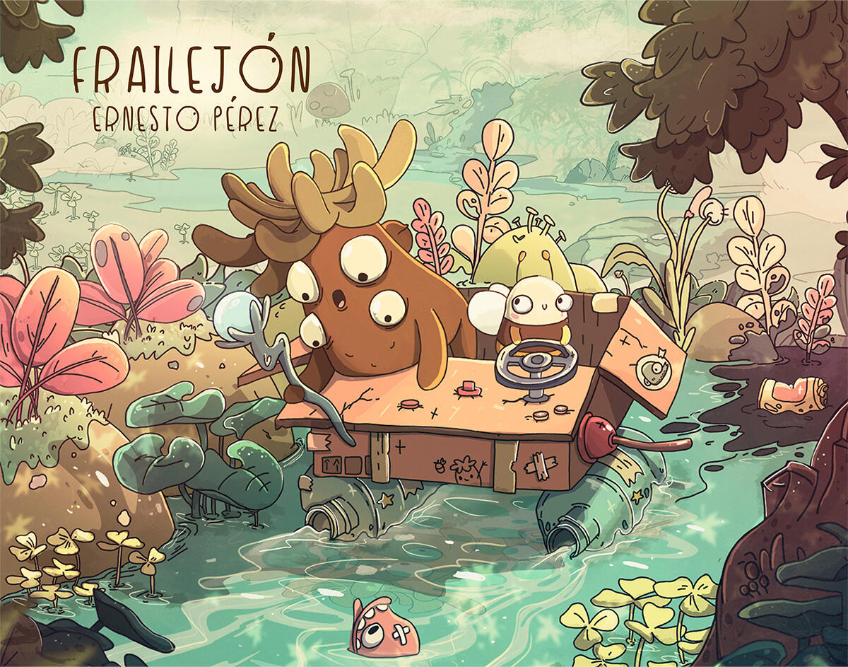 Frailejón Ernesto Perez by Piragna Animation Animation by Gach