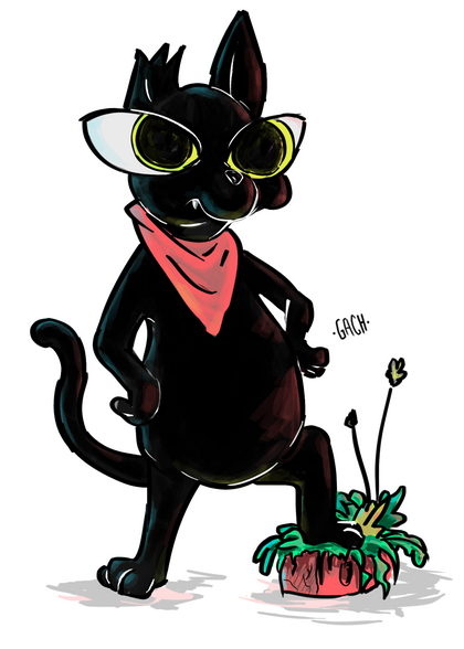 Maow - Gato Voyagero by Gach Maow - Gato Voyagero by Gach