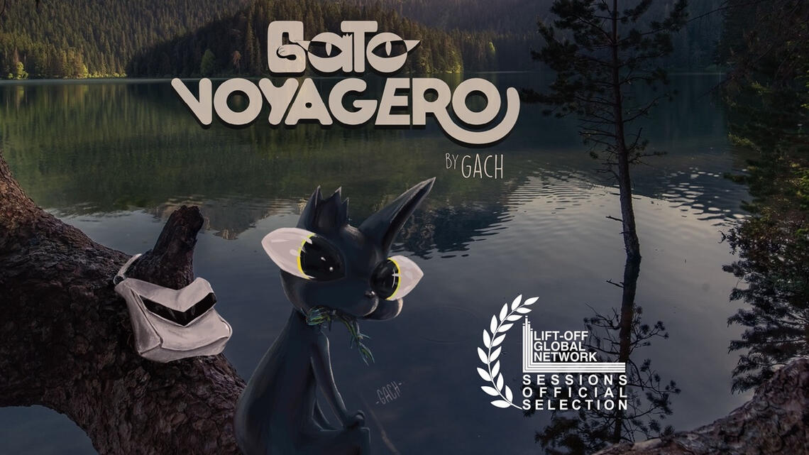 Gato Voyagero by Gach Gato Voyagero by Gach